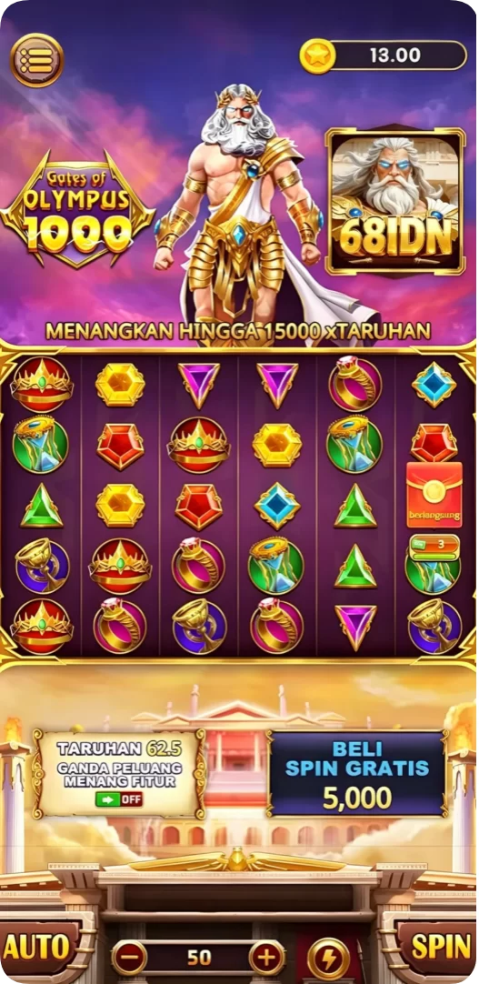 Cuplikan layar menu unduhan wjkasino untuk perangkat Android